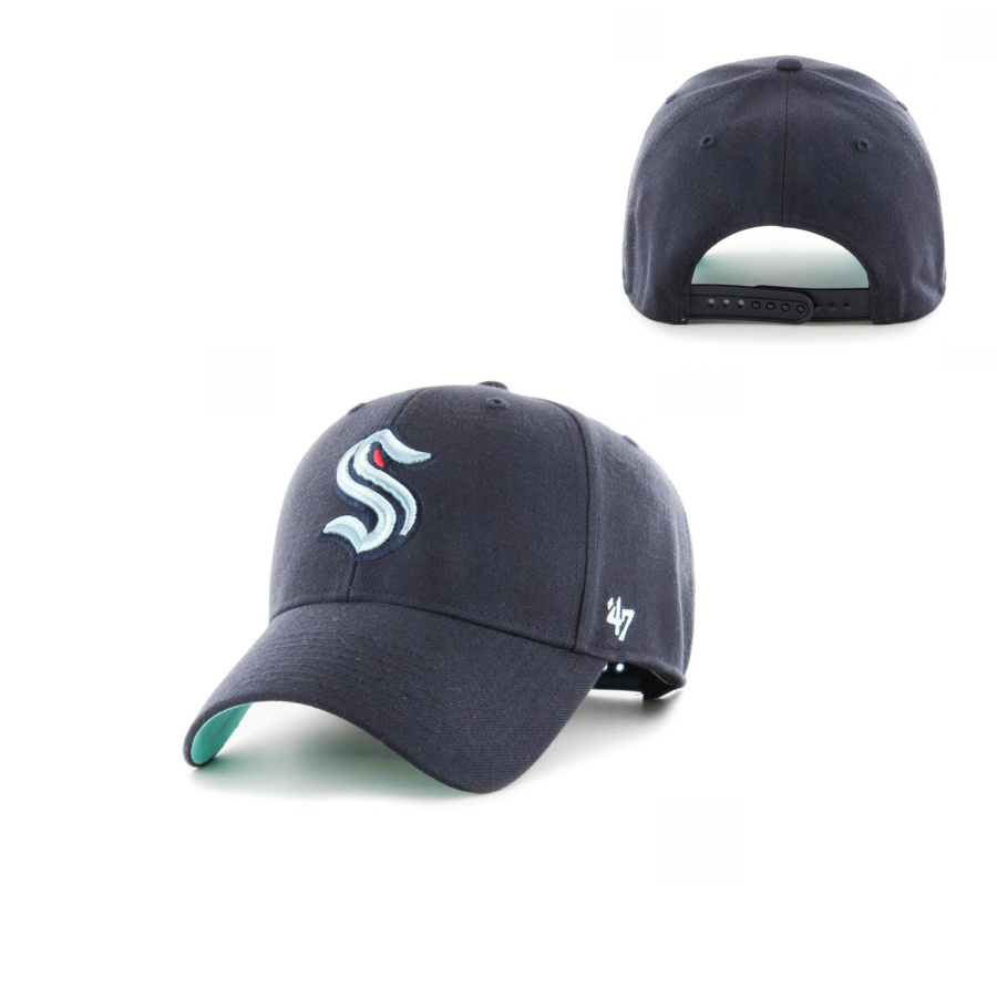 47 BRAND BALLPARK SNAP NHL SEATTLE KRAKEN NY ŠILTOVKA